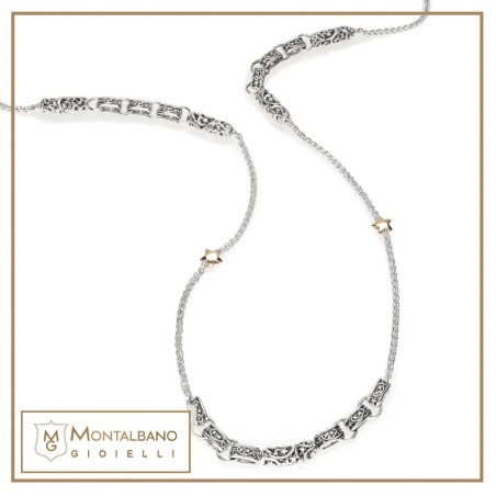 Collana Polvere di Stelle lunga